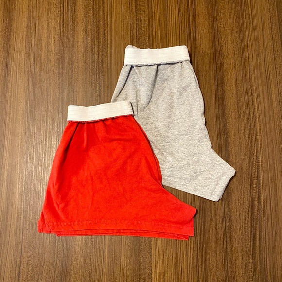 Soffe Shorts (Red and Gray) - Picture 1 of 1